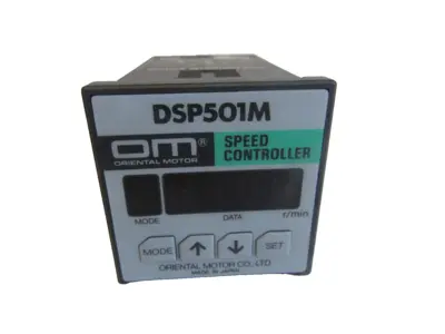 NEW ORIENTAL MOTOR DSP501M SPEED CONTROLLER 100V 50/60HZ DSP501MD