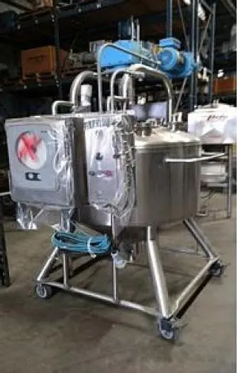 Used _UNKNOWN_ PROCESSOR Stainless Steel Tanks | Ager Tank & Equipment Co. #1060051