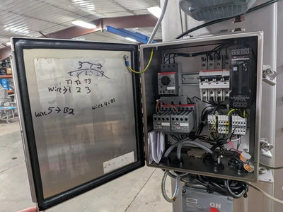 USED 2015 SYSPAL SCE-CR-01