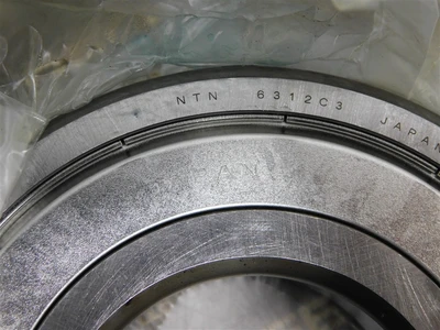 USED NTN 6312ZZC3/EM