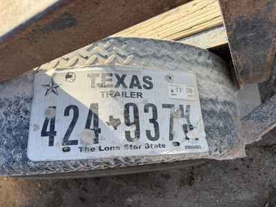 Used 2018 UTILITY TRAILER _UNKNOWN_ Flatbed Trailers Texas US | Miedema Asset Management Group #1315838