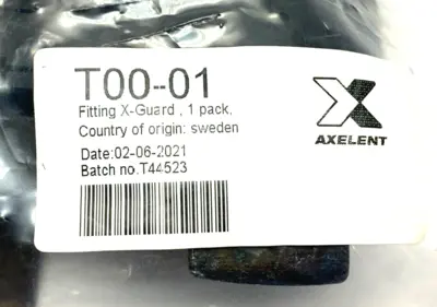 NEW AXELENT X-GUARD MACHINE GUARDING CLICK FITTINGS