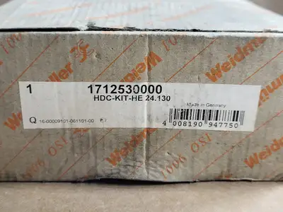 USED WEIDMULLER 1712530000