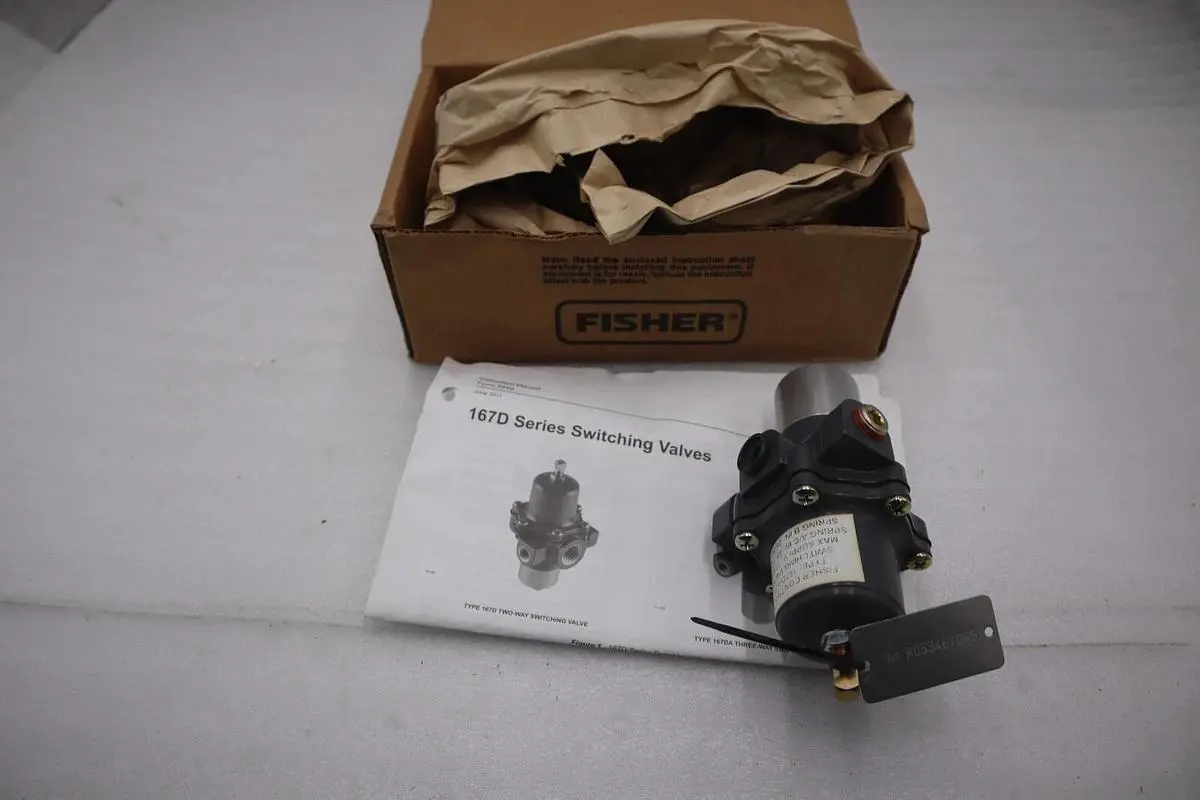EMERSON FISHER 167DA-85 / 167DA85 (NEW WITH BOX) STOCK 5624A