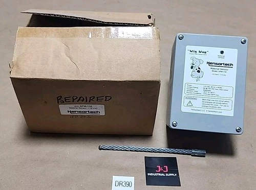 Used Hensortech SPM-110 Sensors Indiana US | J&J Industrial Supply #517748