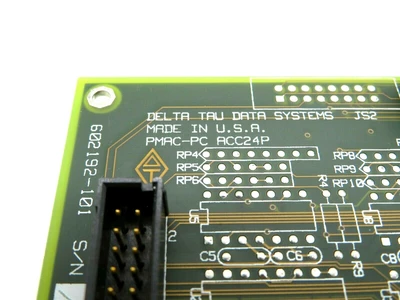 NEW DELTA TAU DATA SYS 602192-101 4 AXIS EXPANSION BOARD 602192101