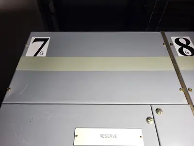 USED SQUARE D MODEL 6