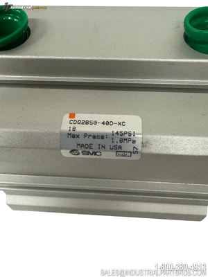 NEW SMC CDQ2B50-40-XC18
