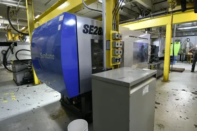 2006 SUMITOMO SE280HD-C1600 Injection Molding Horizontal/Vertical | Machinery Network (1)