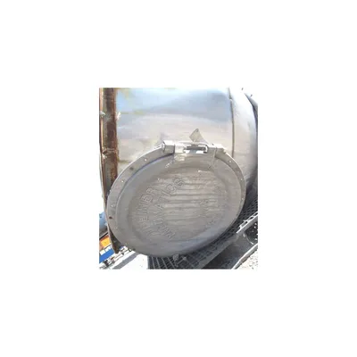 USED PREMIER PNEUMATICS INC. STAINLESS STEEL SURGE TANK - 44 CU. FT.
