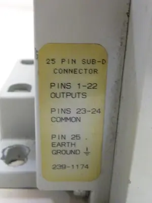 USED NUMATIC 239-1174