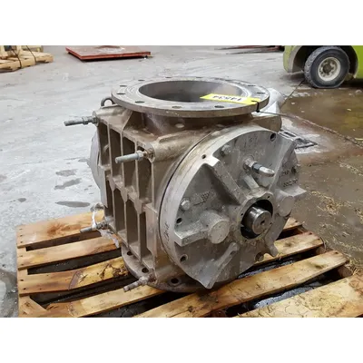 Used 12.5" Waeschle Rotary Valve (Parts), Stainless Steel