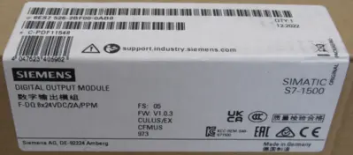 NEW SIEMENS 6ES7526-2BF00-0AB0 DIGITAL OUTPUT MODULE 6ES75262BF000AB0