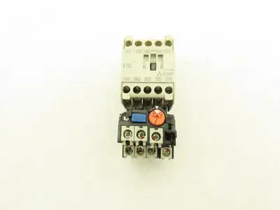 Mitsubishi Electric S-T12 Contactor 7.5Hp 20A 600vAC TH-N12KP Overload Relay