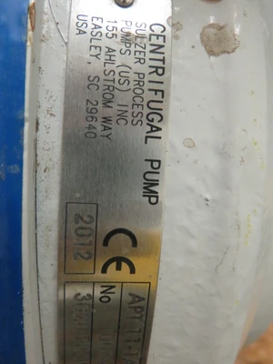 USED Ahlstrom / Sulzer APT 11-1A