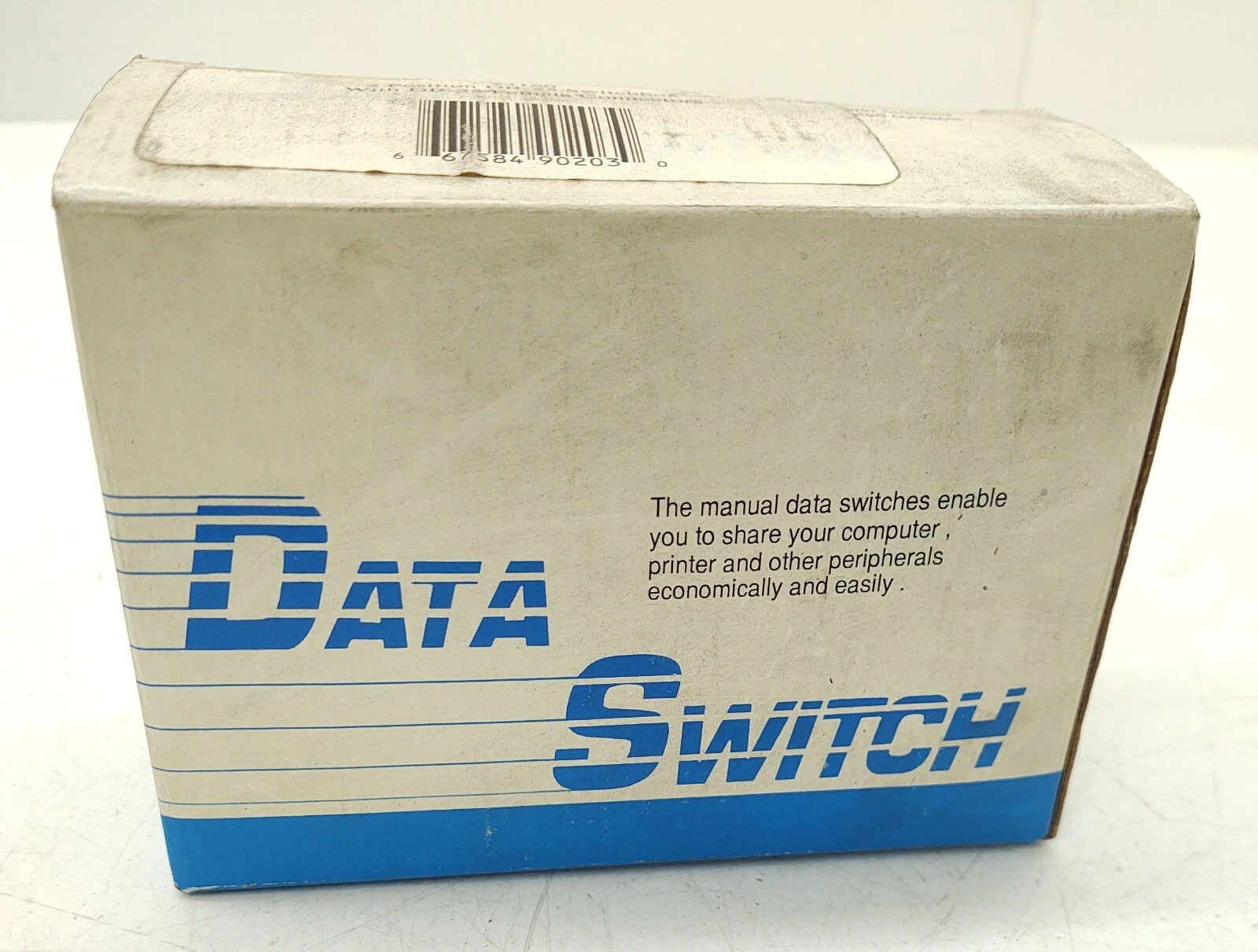 NEW Manual Data DW-25AB
