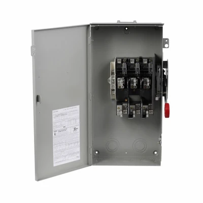Eaton DH323FRK Safety Disconnect Switch, 100A, 240V, Fusible [New]