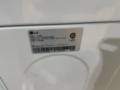 Used LG DLE7000W Drum Dryers Michigan US | Miedema Asset Management Group #1322022