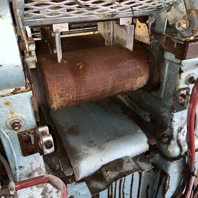 David Bridge M/S Twin Roll Mill 150mm x 310mm