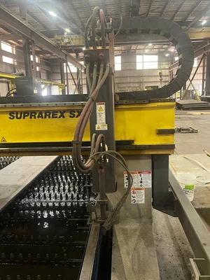Used 2021 ESAB SUPRAREX HD 5500 Structural Steel Burning Systems Georgia US | The Equipment Hub #1547486