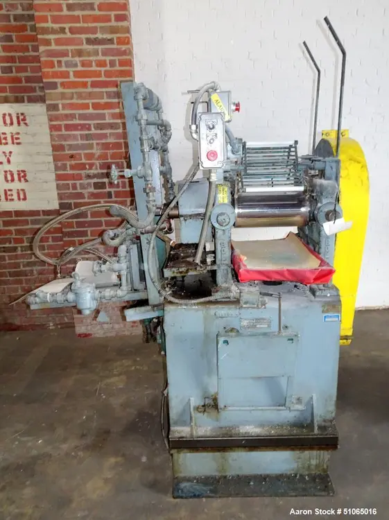 Used STEWART BOLLING 6" X 12" 2 Roll Mills Illinois US | Aaron Equipment #85720