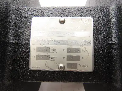 Grundfos SPK8-3/2 A-WB-A-RUUV Vertical Immersion Coolant Pump 3/4HP 40GPM 230V