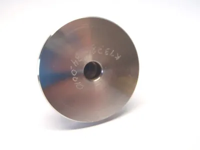 USED BELLOWS ASSEMBLY HOLDER DISC AND BELLOWS JB-25-TD-B 1E2