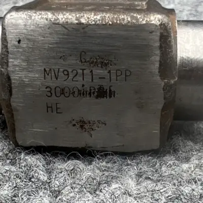 Used Circle Seal MV92T1-1PP Pump & Valve Parts California US | Davliegogo LLC #1706111
