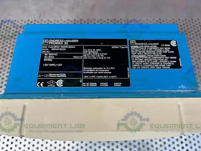 USED ENDRESS + HAUSER PROMAG 53 FLOWMETER 85-260VAC