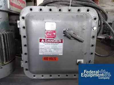 USED Union Process 1SDG UNION PROCESS ATTRITOR, S/S, 3 HP