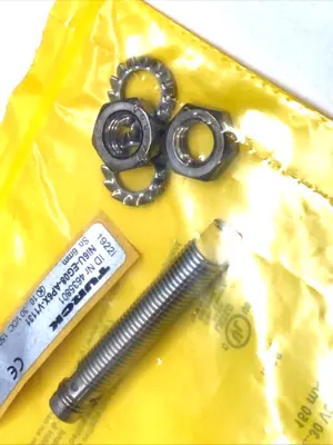 NEW TURCK INDUCTIVE SENSOR M8 6MM PNP NO IP68
