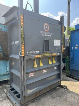 USED BACE,   PTR,  LOAD KING, MSI 60 X 30 X 48   ( 10 HP)