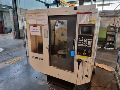USED FANUC X: 500 - Y: 380 - Z: 300 MM
