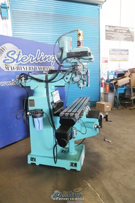 Used SOUTHWESTERN INDUSTRIES TRAK KE Vertical Mills California US | Sterling Machinery Exchange #1466989