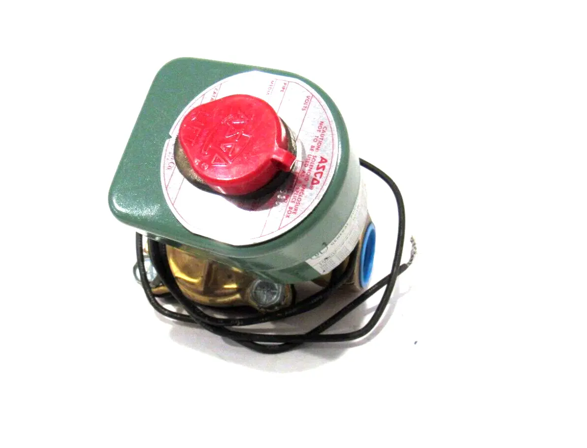 NEW ASCO 8210C13 SOLENOID VALVE