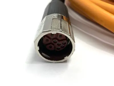 USED IGUS SINGLE ENDED READYCABLE SERVO HYBRID CABLE 15M