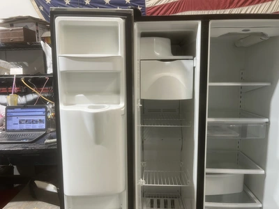 USED KENMORE SIDE BY SIDE