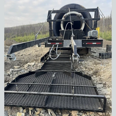 New | in-Stock NOR-TEC - GOLD MACHINE GM250 Trommel Screener British Columbia CA | Savona Equipment LTD #1373108