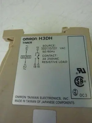 USED OMRON H3DH