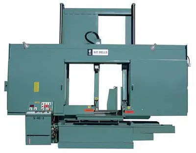 2025 W.F. WELLS S-40-3 Horizontal Band Saws | Blackout Equipment, LLC (1)