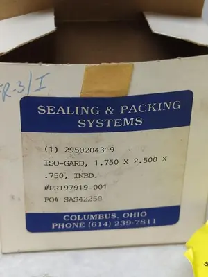 New | in-Stock GARLOCK 2950204319 Misc Electrical & Power Parts Ohio US | Surplus Asset Holdings #1237847
