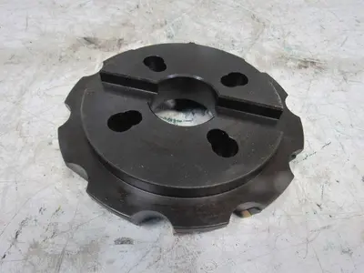 Ingersoll 6M2K08R01 Max-I-Cut 8" Indexing Face Mill 10 Inserts