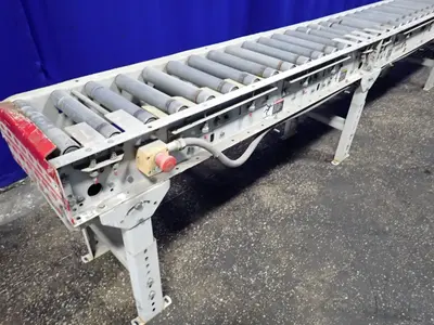 Hytrol 12" X 180" X 30" Roller Conveyor