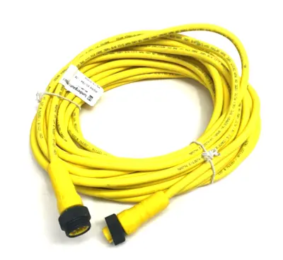New | in-Stock Lumberg Automation Double Ended Cable Cordset 5-Pole 500004207 Cable & Wire Michigan US | Maverick Industrial Sales #1395111