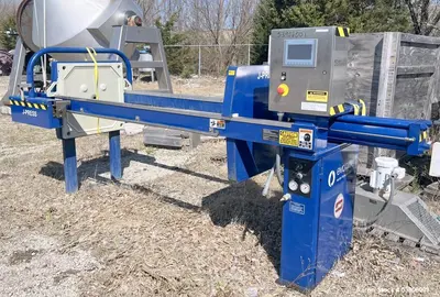 Used Evoqua J-Press 800G32 Filter Press – 313 Sq. Ft., 100 PSI, Built 2019