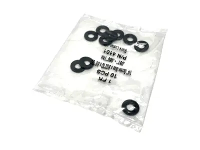 91434A115,4101 | 91434A115 Black Luster Washer for 1/4" Screw, 9/32" ID x 5/8" OD 4101 LOT OF 20 - New – Open box