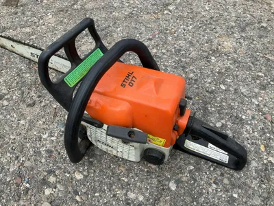 Used STIHL O17 Chainsaws (Landscaping) Michigan US | Miedema Asset Management Group #1322130