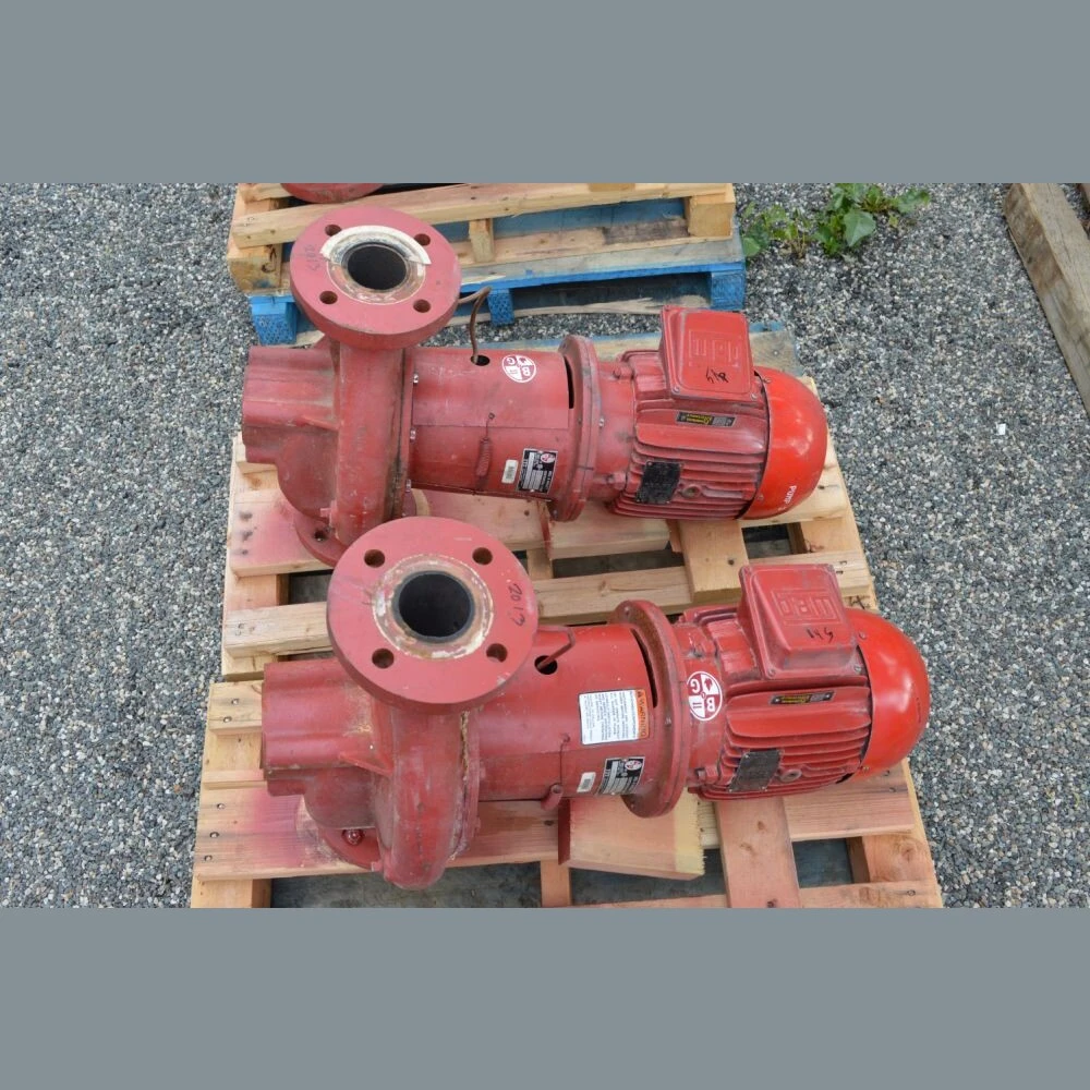 Bell & Gossett 2.5 x 9.5 Pump