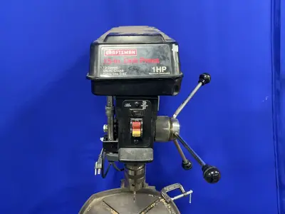 Used CRAFTSMAN 137.22150 Heavy Duty & Sensitive Single Spindle Drills Ohio US | HGR 24 #1280583