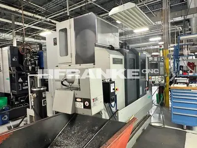 Used 2002 MORI SEIKI MORI SEIKI NV5000A/40 Vertical Machining Centers (5-Axis or More) | FRANKE CNC, LLC #1382539
